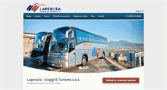 Desktop Screenshot of laperutaviaggi.com