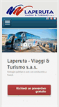Mobile Screenshot of laperutaviaggi.com
